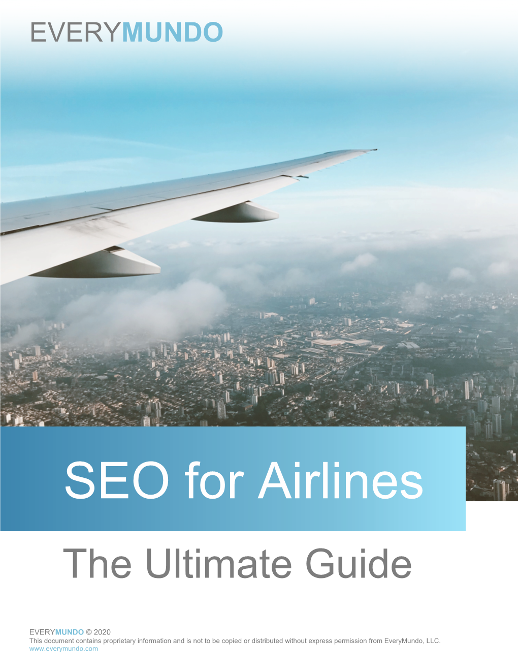 SEO for Airlines the Ultimate Guide