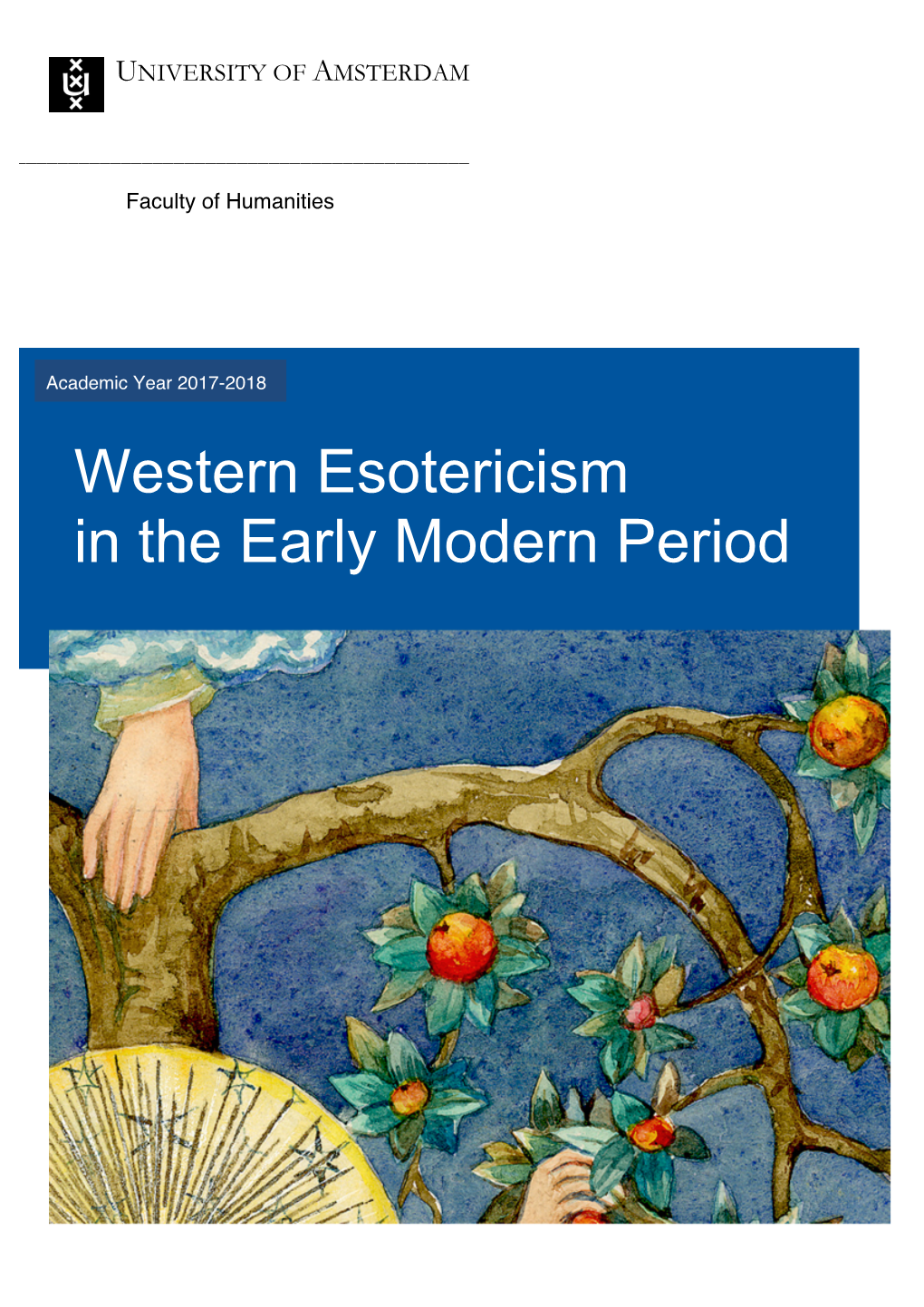 Western Esotericism in the Early Modern Period