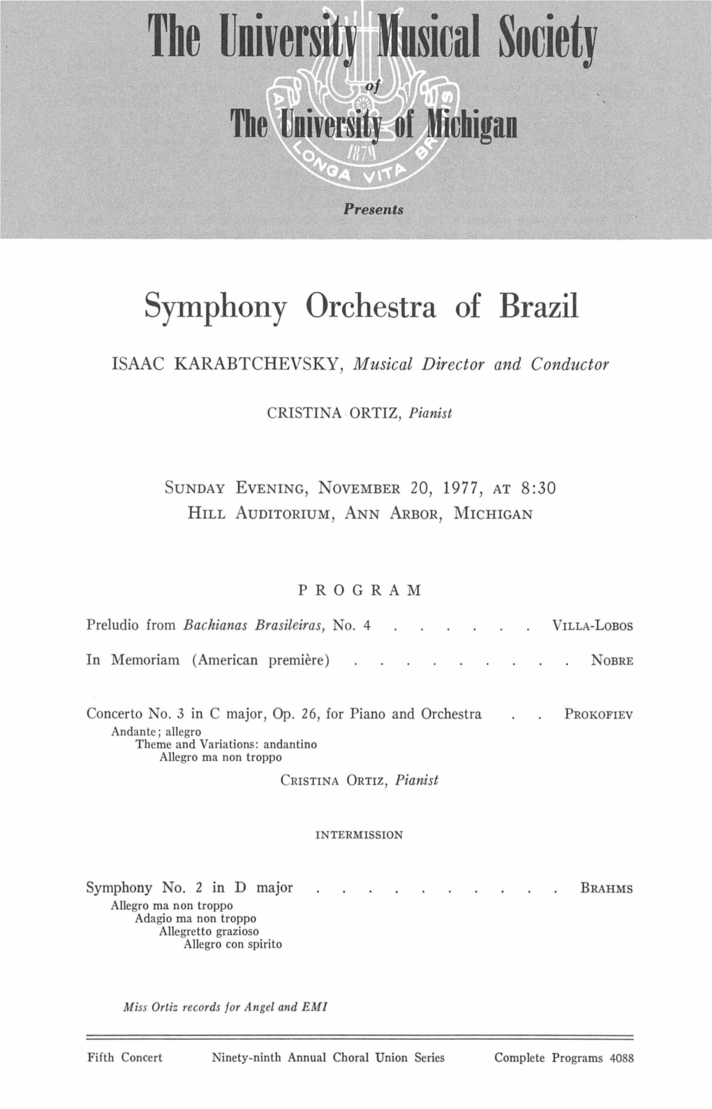 Symphony Orchestra of Brazil