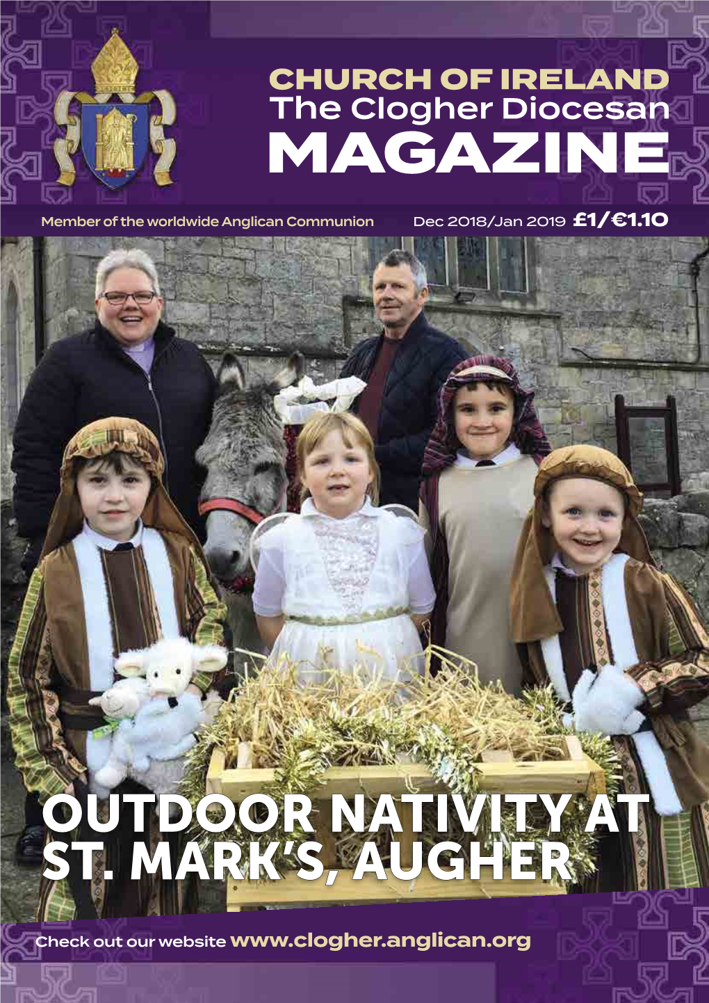 Outdoor Nativity at St. Mark's, Augher