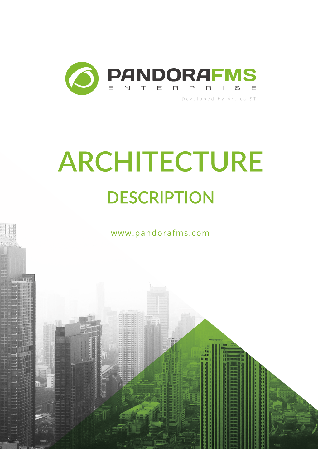 Pandora Fms Architecture
