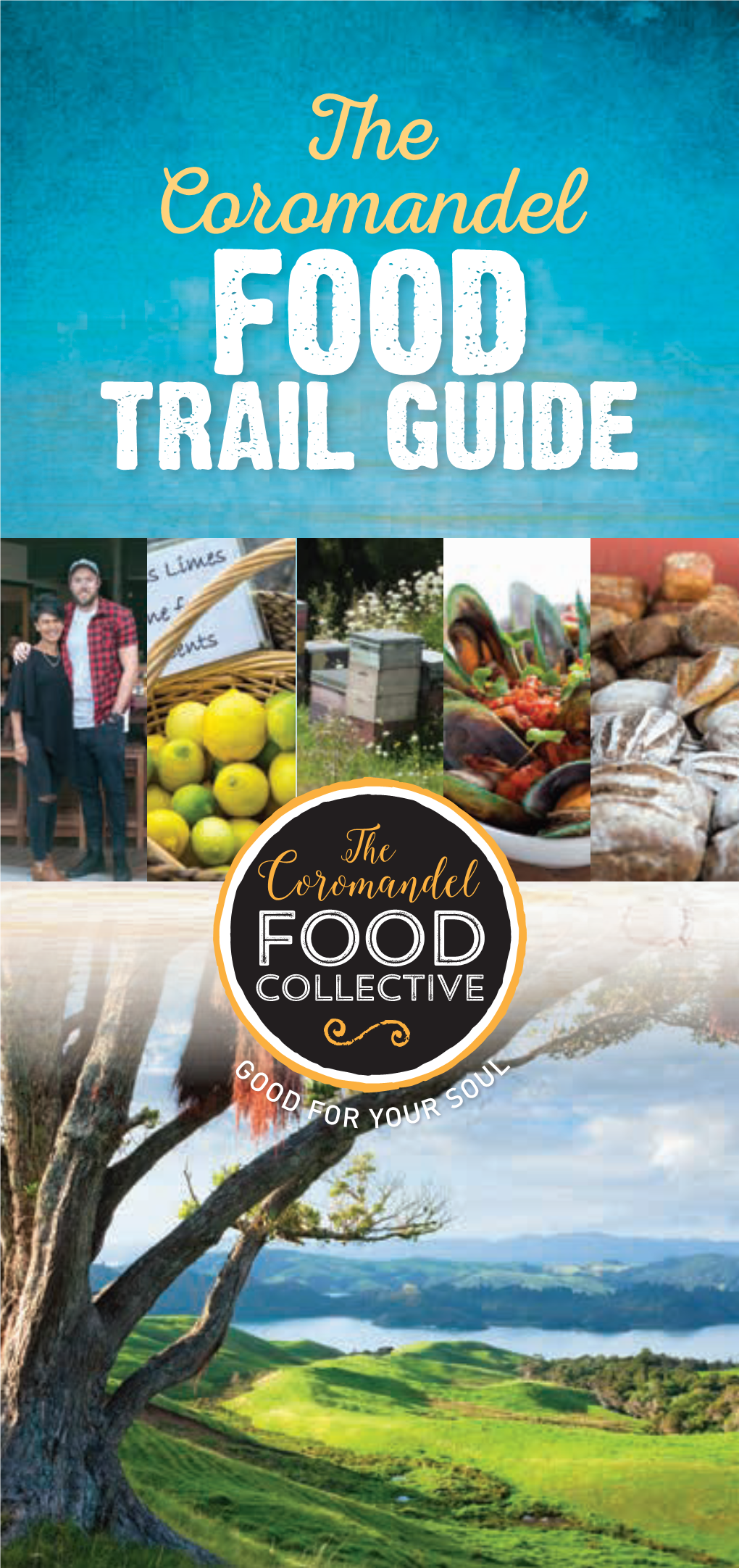 TCDC Food Trail Brochure Discover More Food Vendors, Producers And