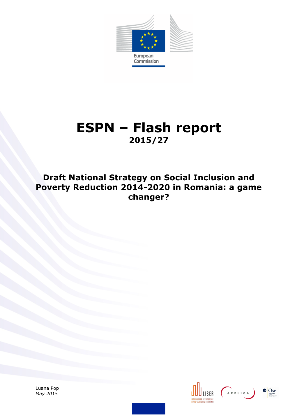 ESPN – Flash Report 2015/27 Draft National