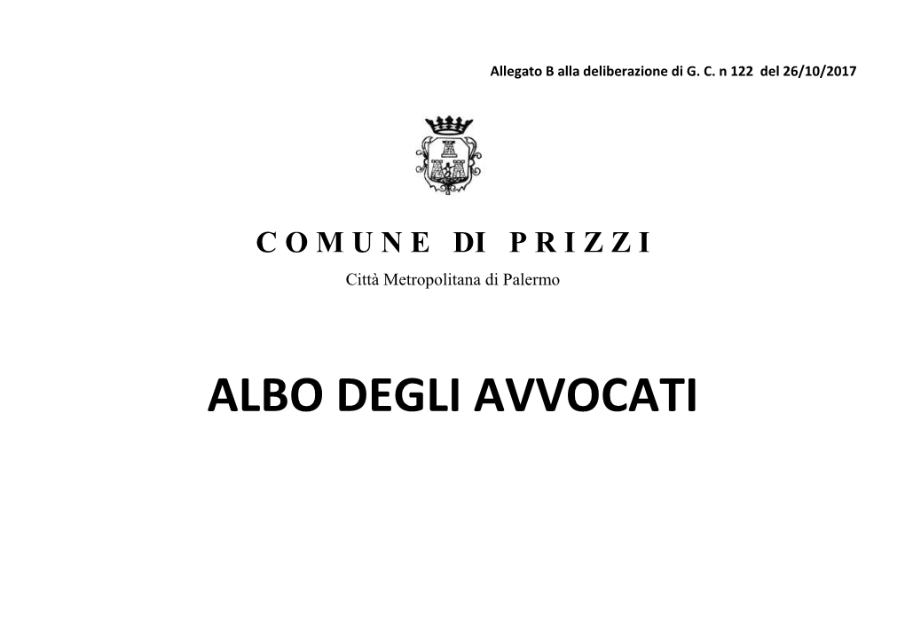 Albo Degli Avvocati