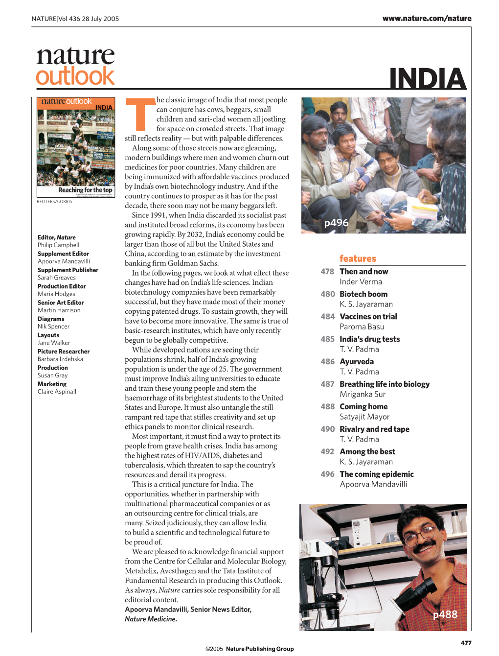 28.7 India Contents 18/7/05 2:44 PM Page 477