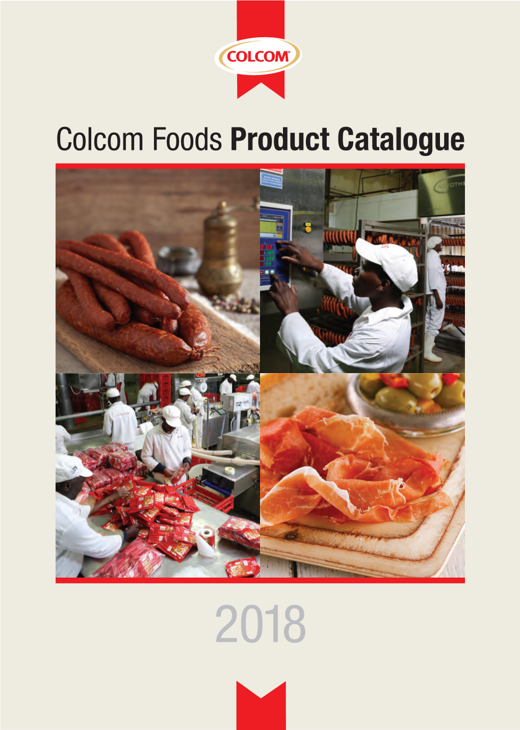 Colcom Foods Product Catalogue