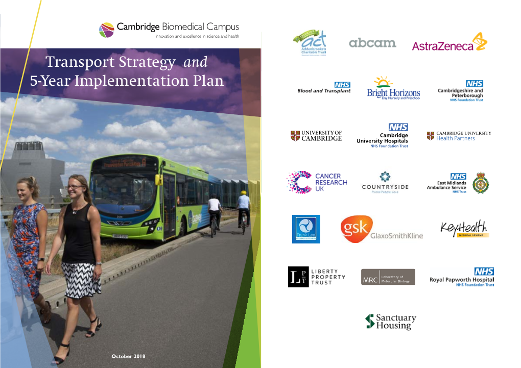 Transport Strategy and 5-Year Implementation Plan