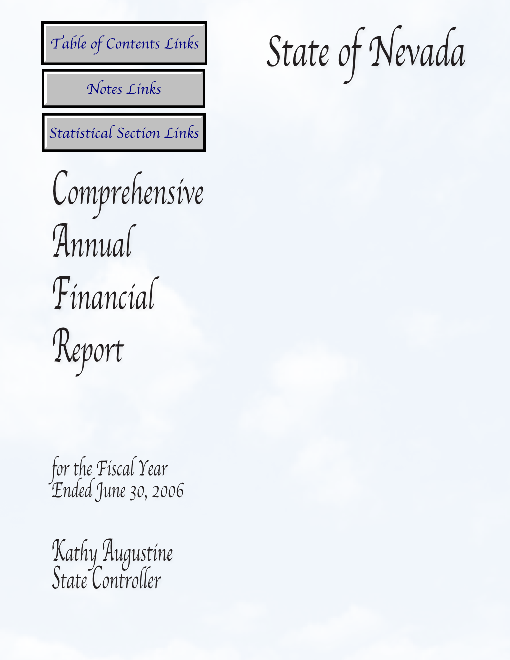 Comprehensive Annual Financial Report