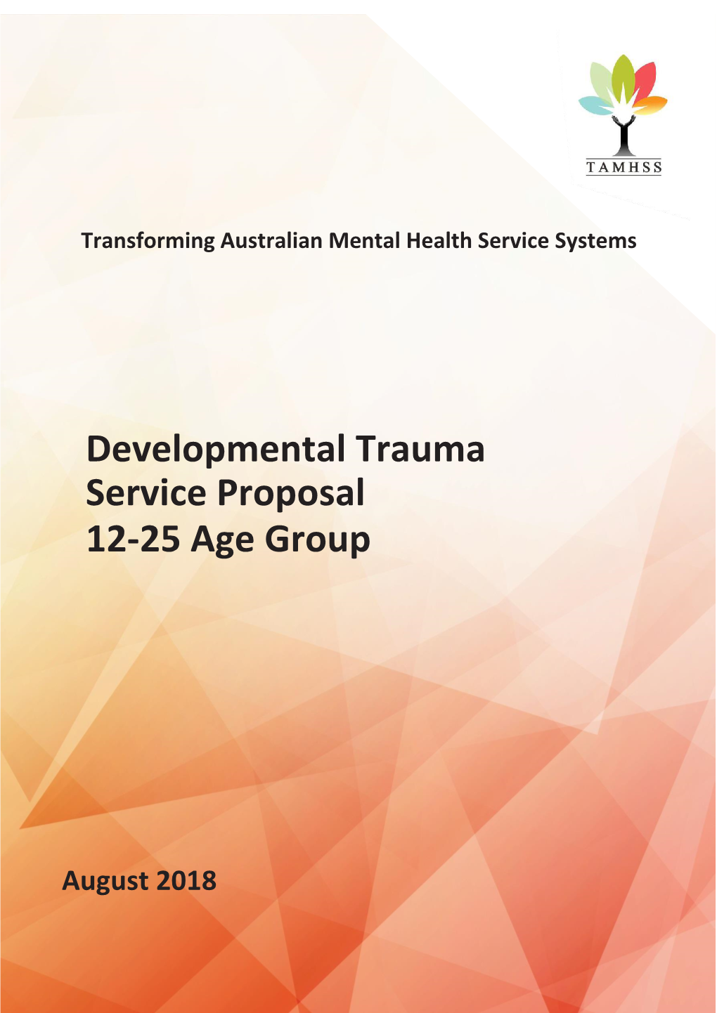 Mental Health Service Systems