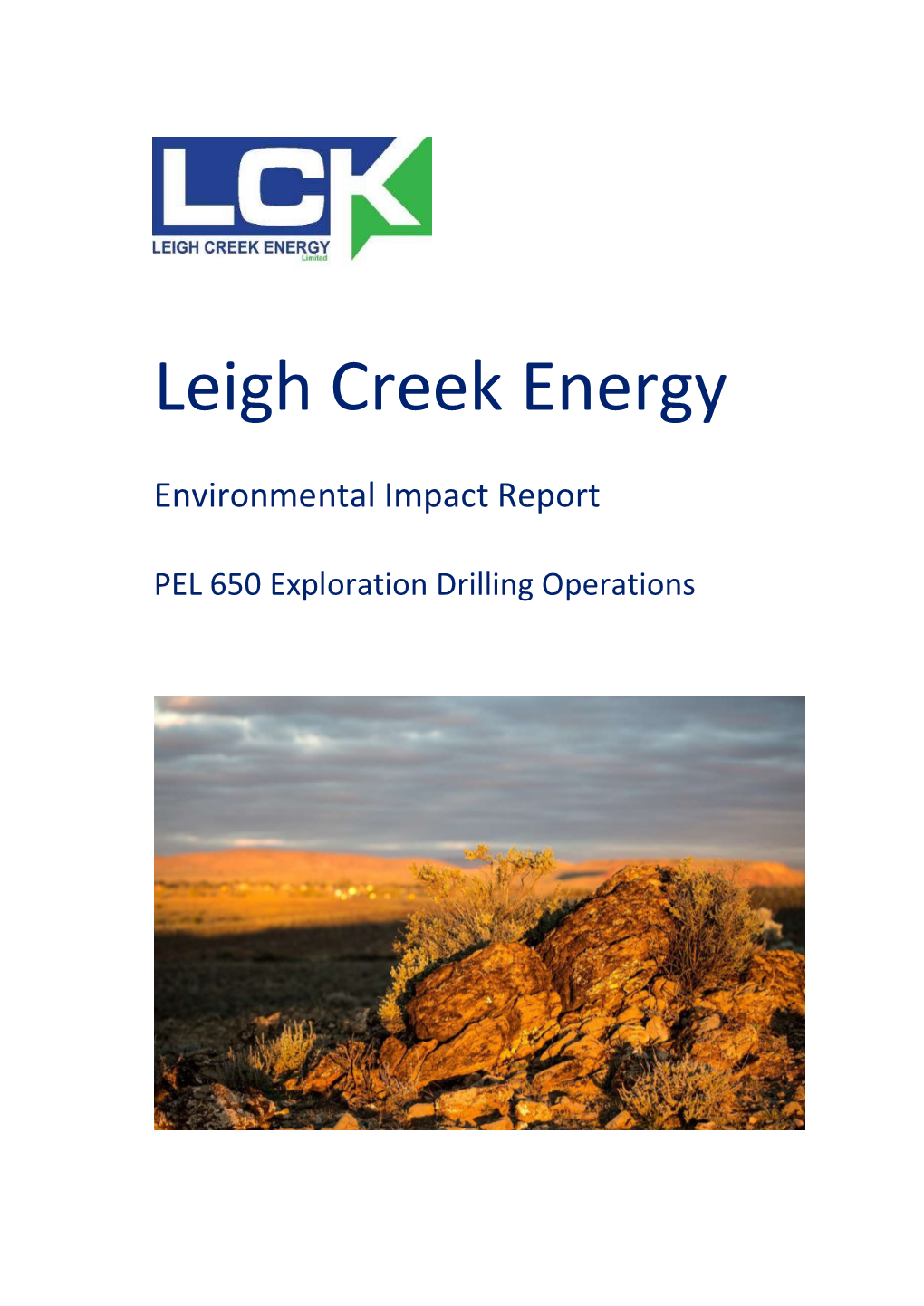 Leigh Creek Energy