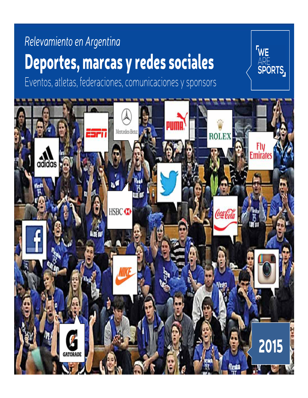 Deportes, Marcas Y Redes Sociales 2015