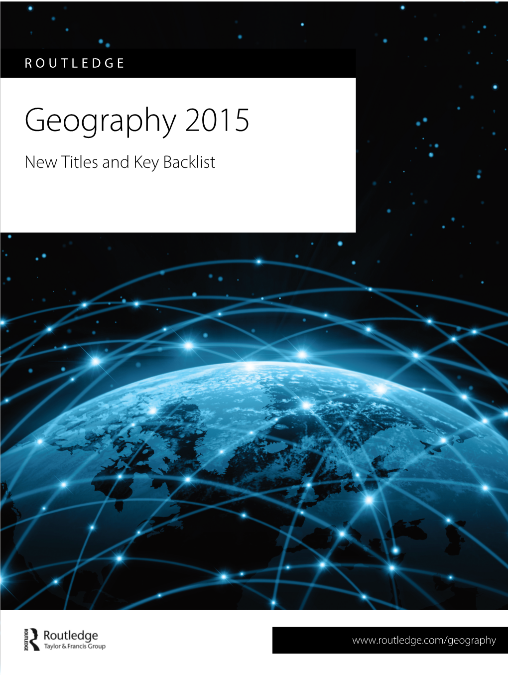 Geography 2015 New Titles and Key Backlist