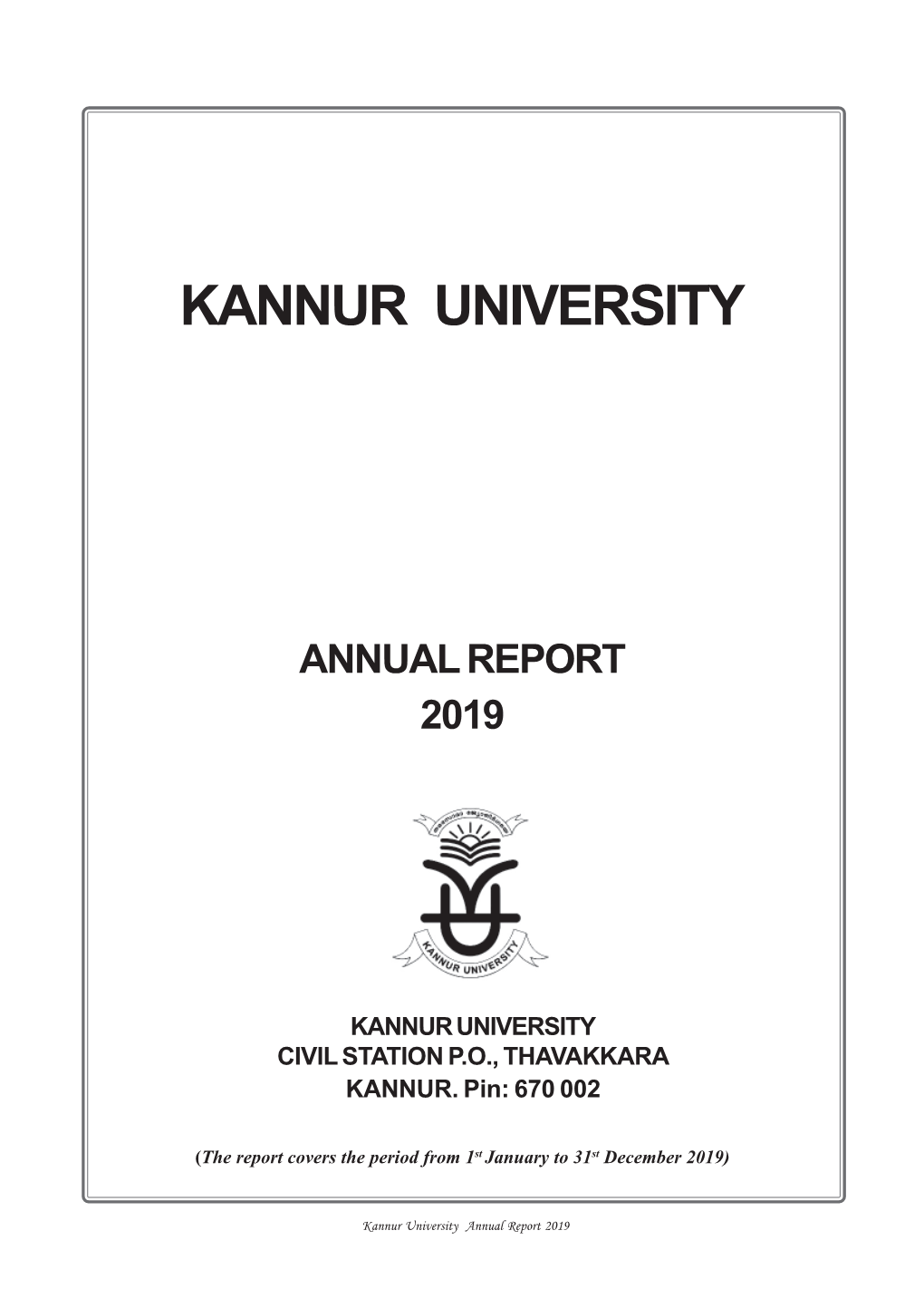 Annual Report 2019