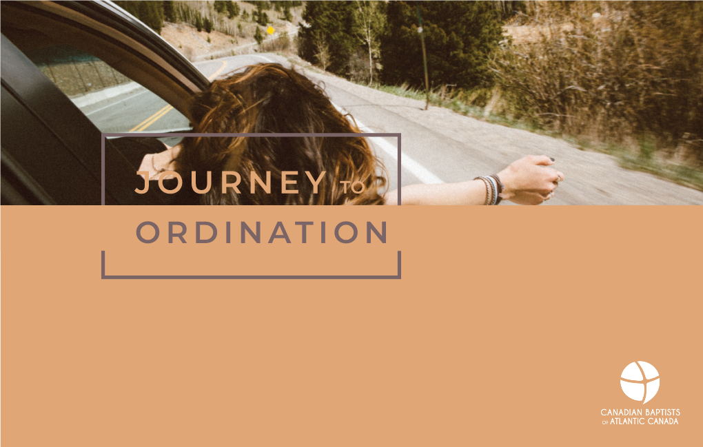 Journey to Ordination Will You