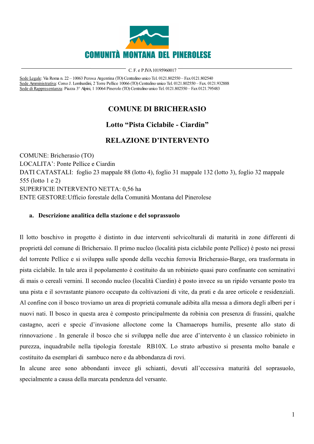 Comunità Montana Del Pinerolese