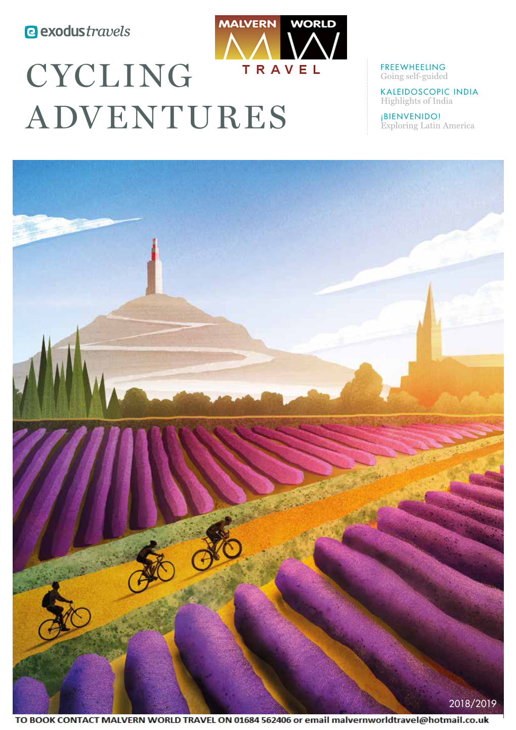 Cycling Adventures Brochure, Your Ticket to the Best Rides on the Planet