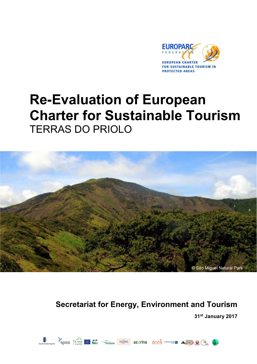 Re-Evaluation of European Charter for Sustainable Tourism TERRAS DO PRIOLO