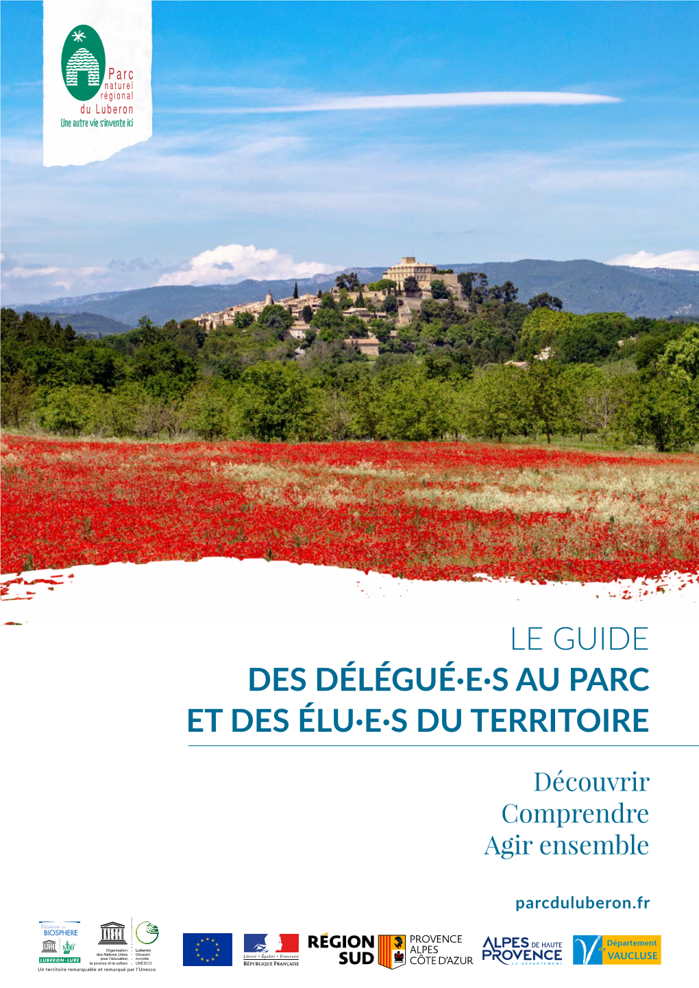 Le Guide Des Délégué·E·S Au Parc Et Des Élu·E·S Du Territoire (2020