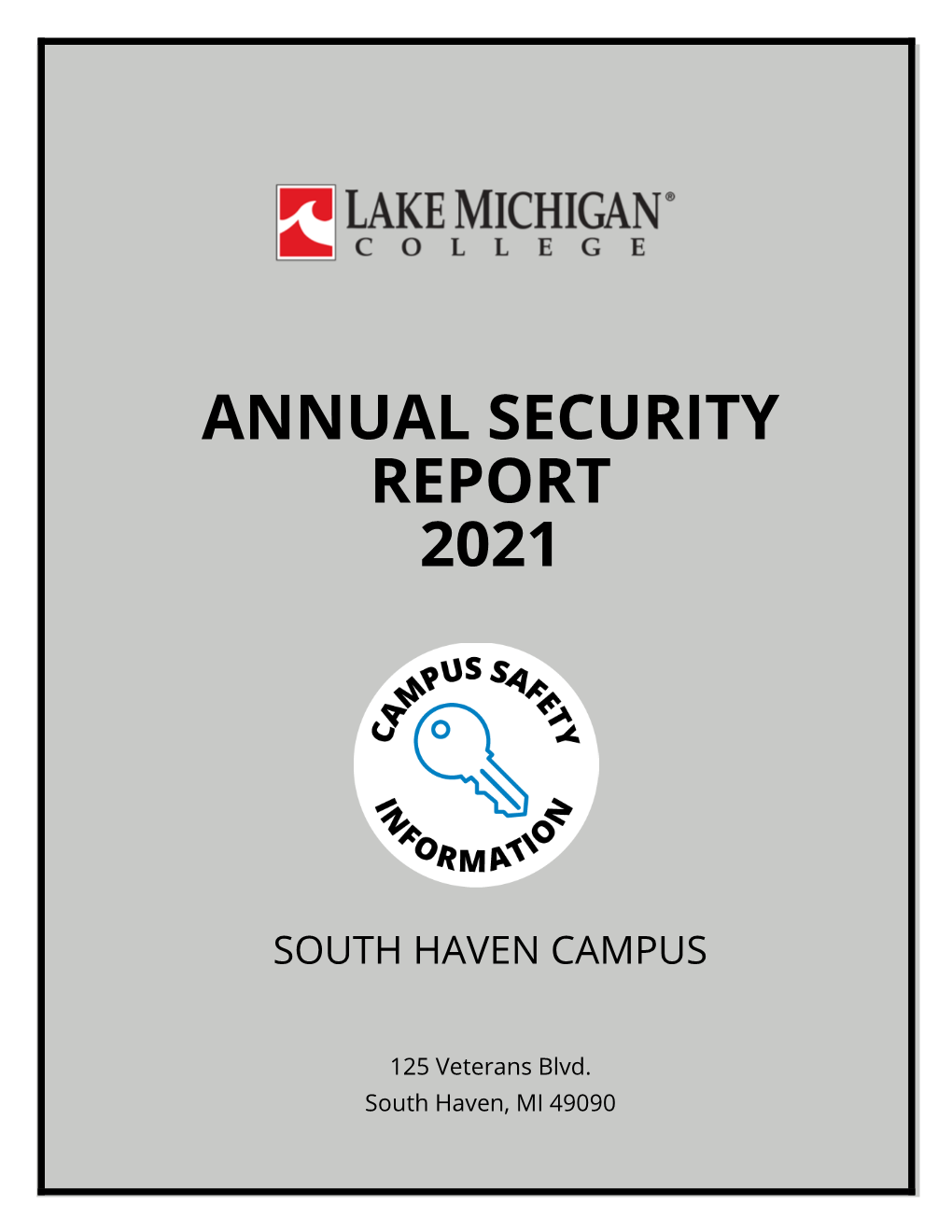 South Haven Campus Annual Security Report