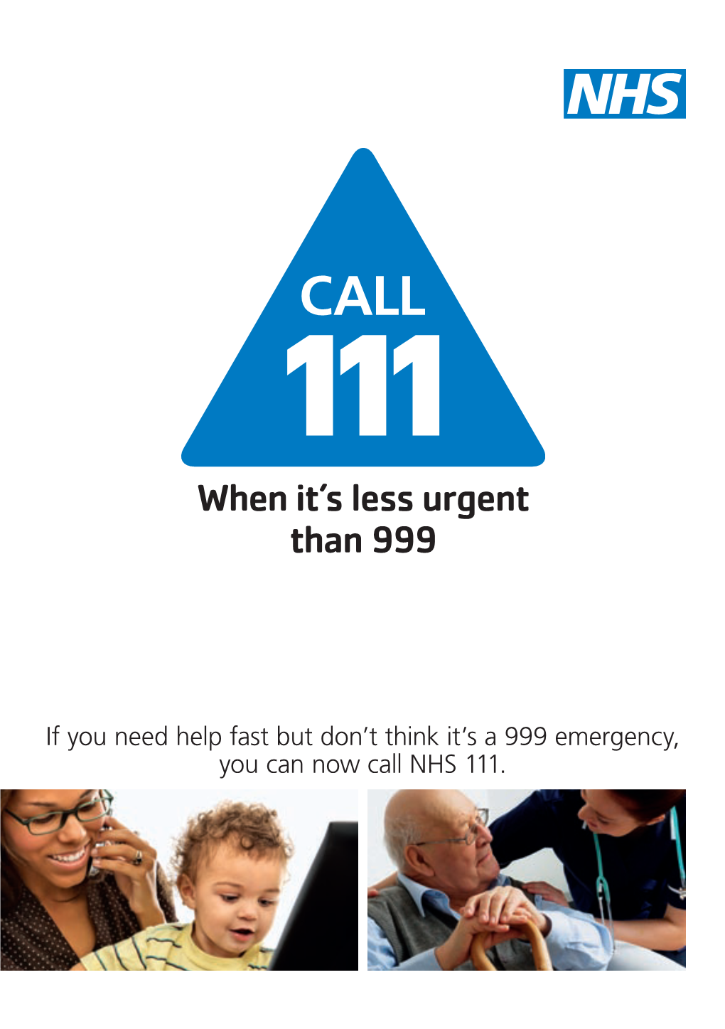 Call 111 Information Leaflet