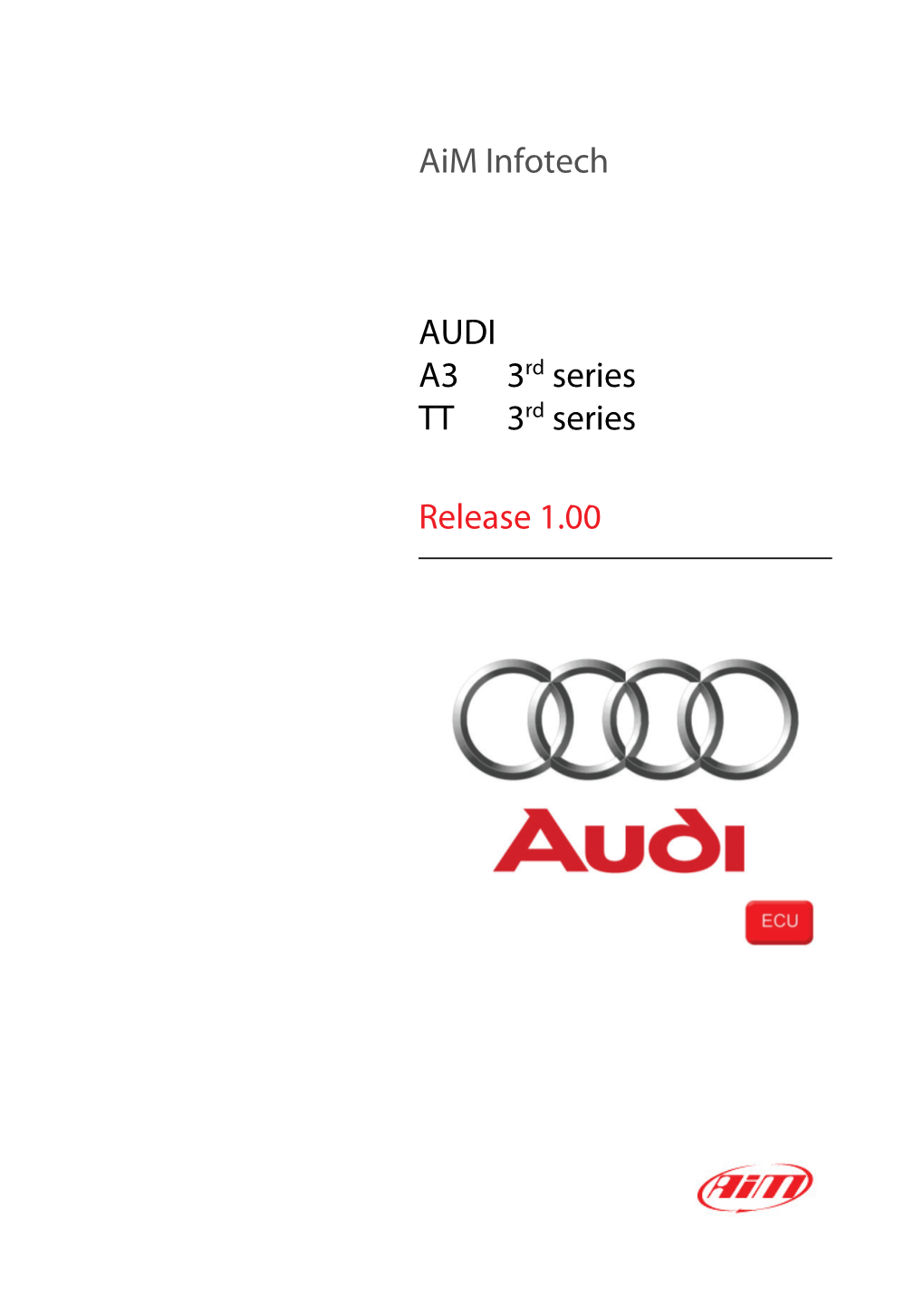 Aim Infotech AUDI A3 3Rd Series TT 3Rd Series Release 1.00