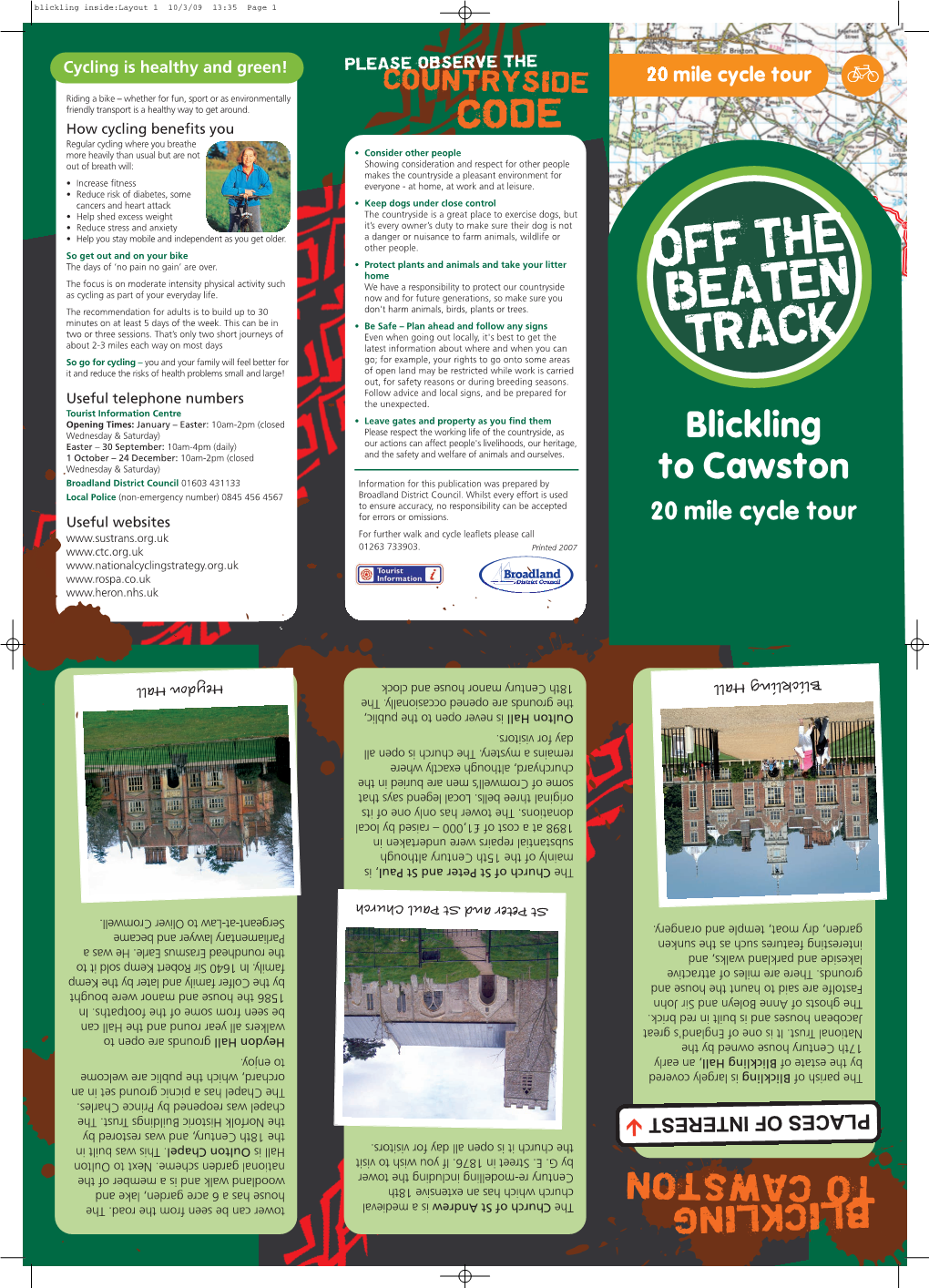 Off the Beaten Track Leaflet