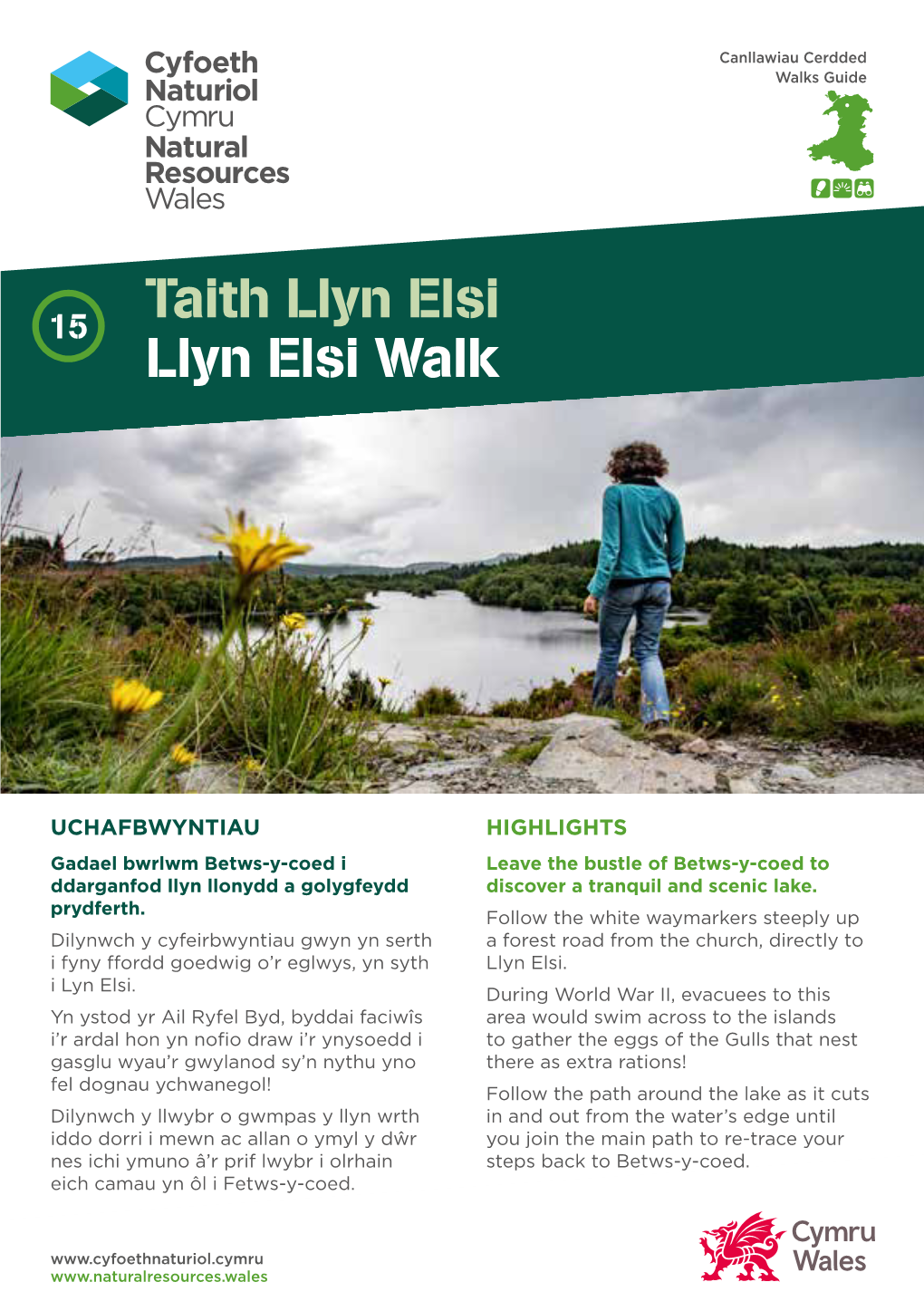 Taith Llyn Elsi Llyn Elsi Walk