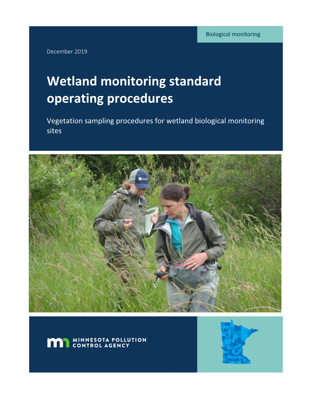 Vegetation Sampling Procedure for Wetland Biological Monitoring Sites 1