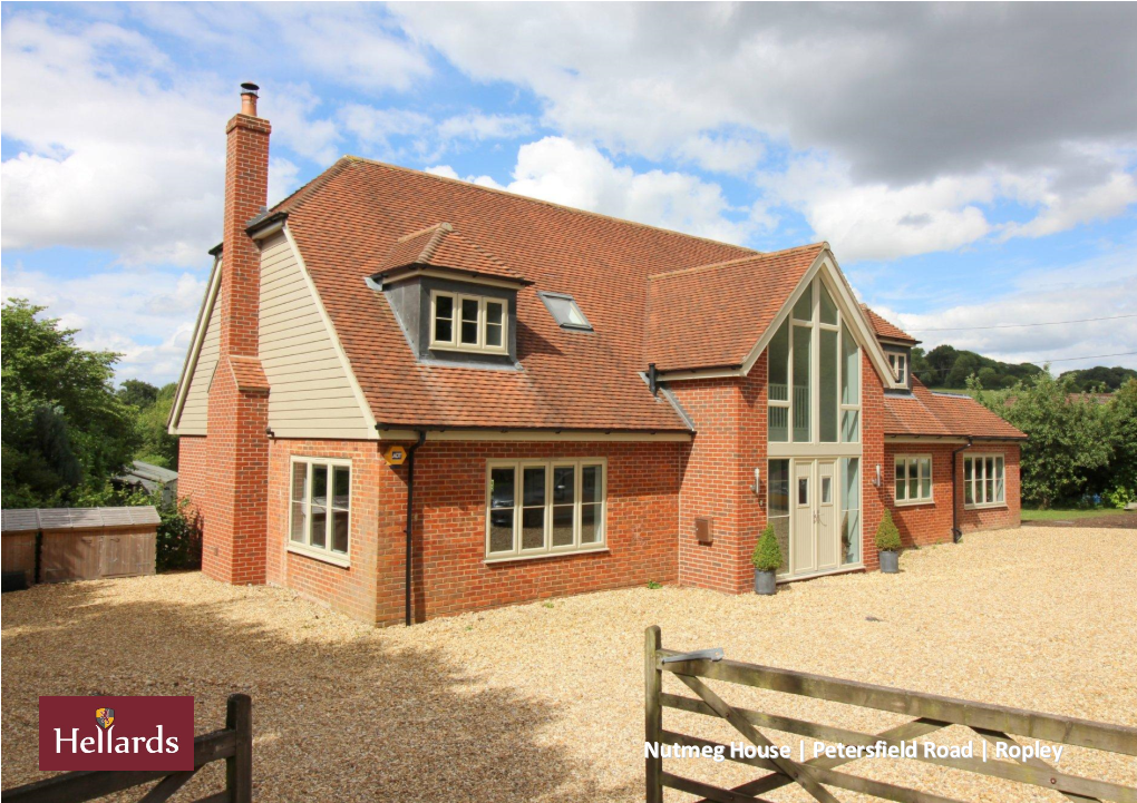 Nutmeg House | Petersfield Road | Ropley