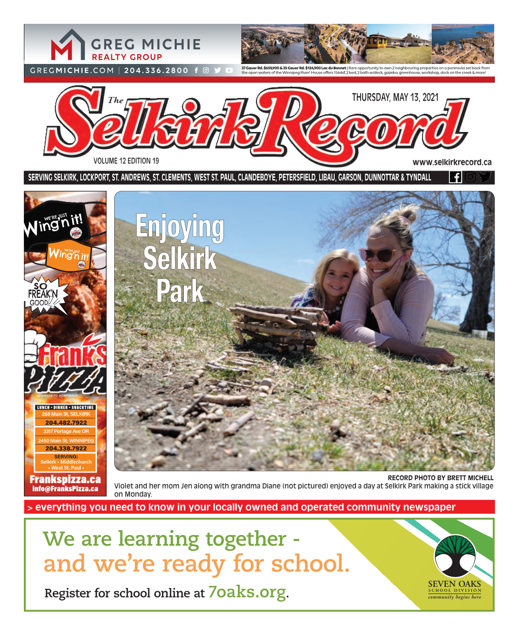 Selkirk Record 051321-Katelyn.Indd