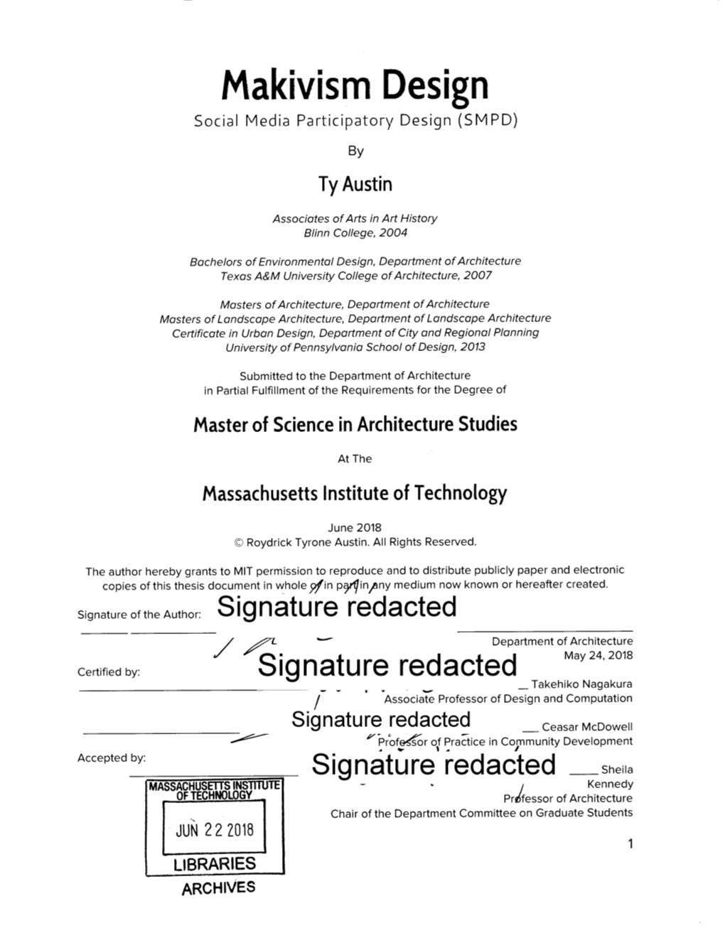 Makivism Design Social Media Participatory Design (SMPD)