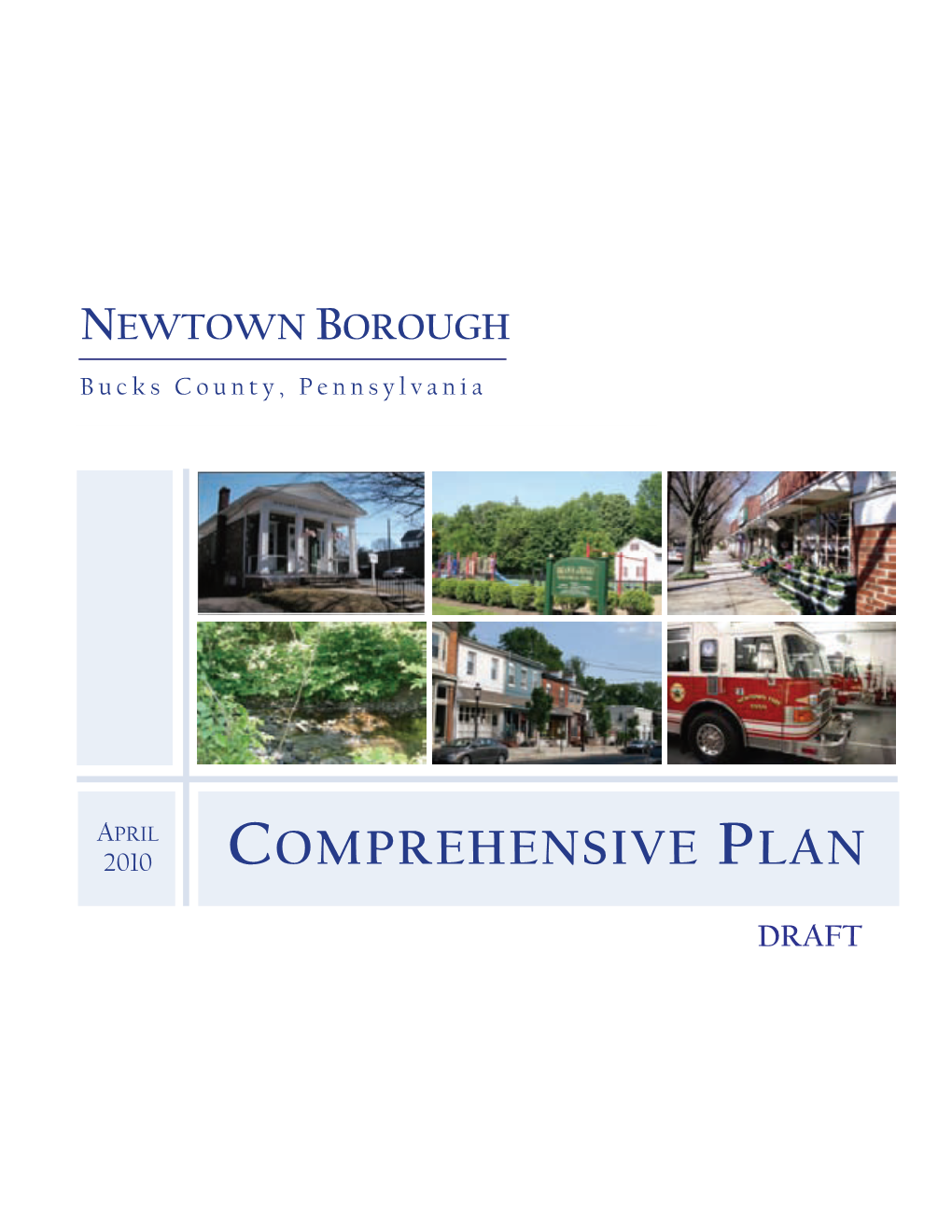 Newtown Borough Comprehensive Plan Update