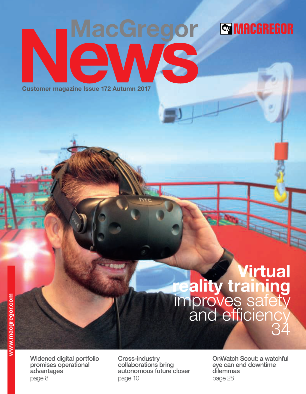 Virtual Reality Training Improves Safety and Efficiency 34