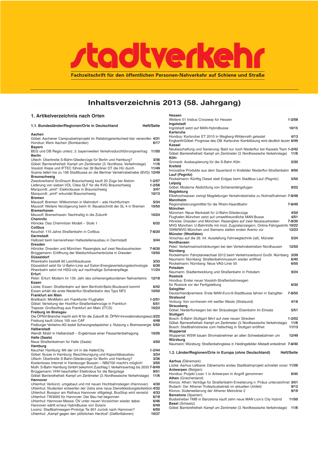 SV Jahresinhalt 2013 PDF.Qxp