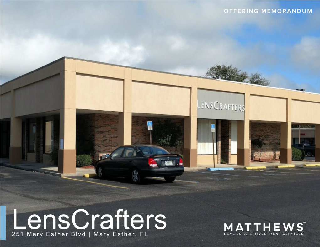 Lenscrafters 251 Mary Esther Blvd, Mary Esther, FL