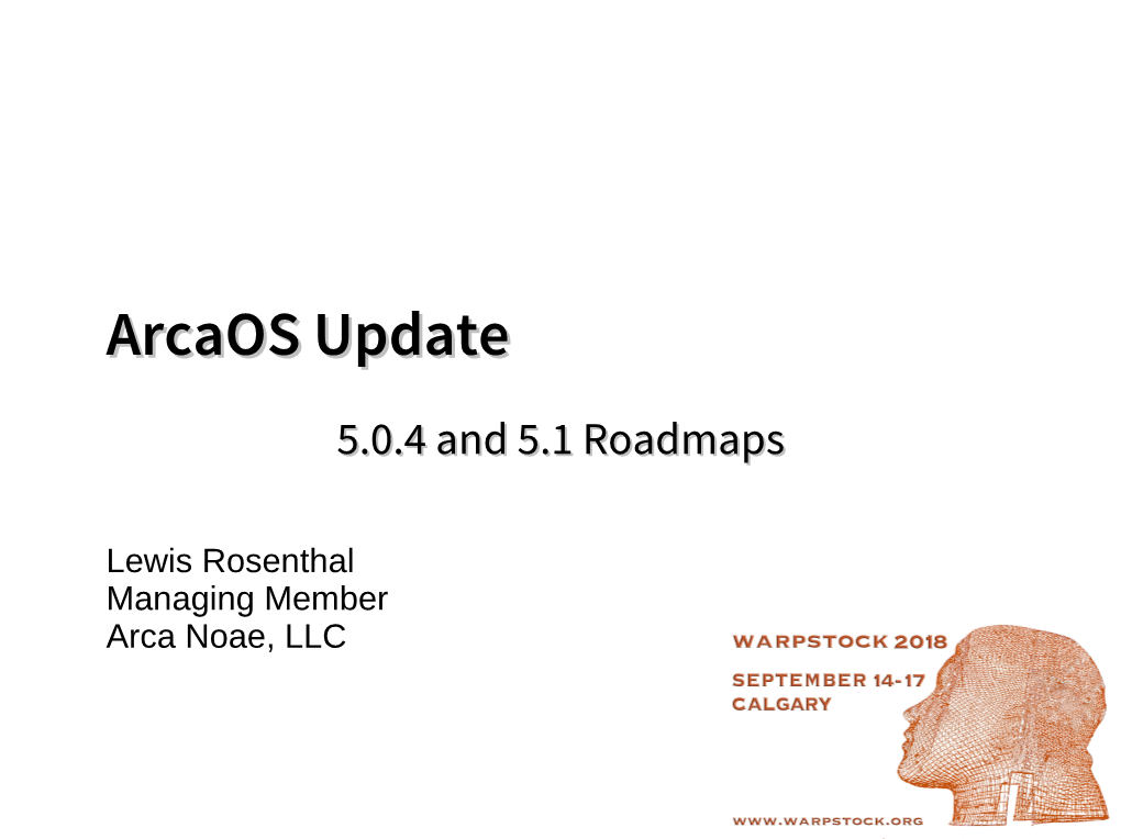 Arcaos Updateupdate