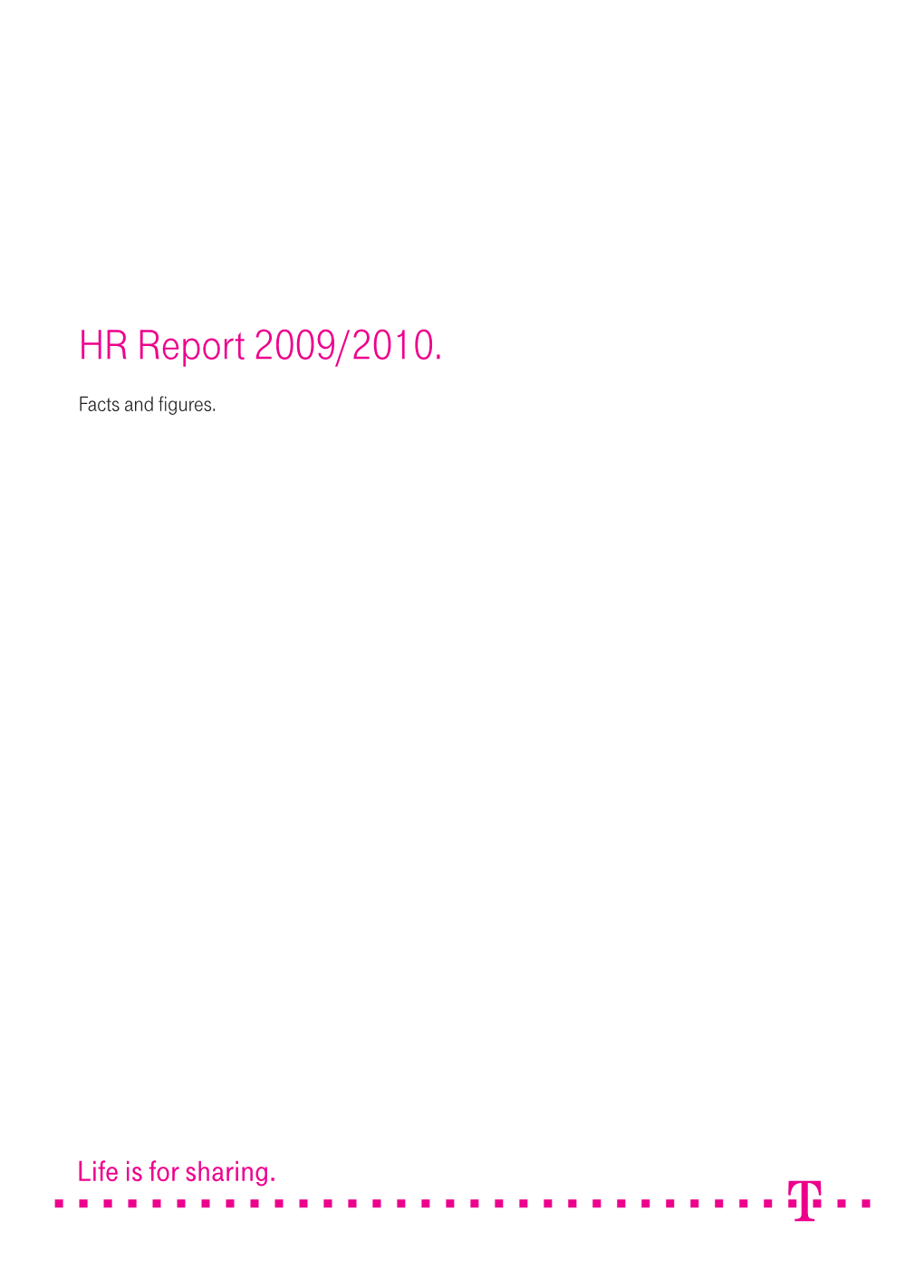HR Report 2009/2010