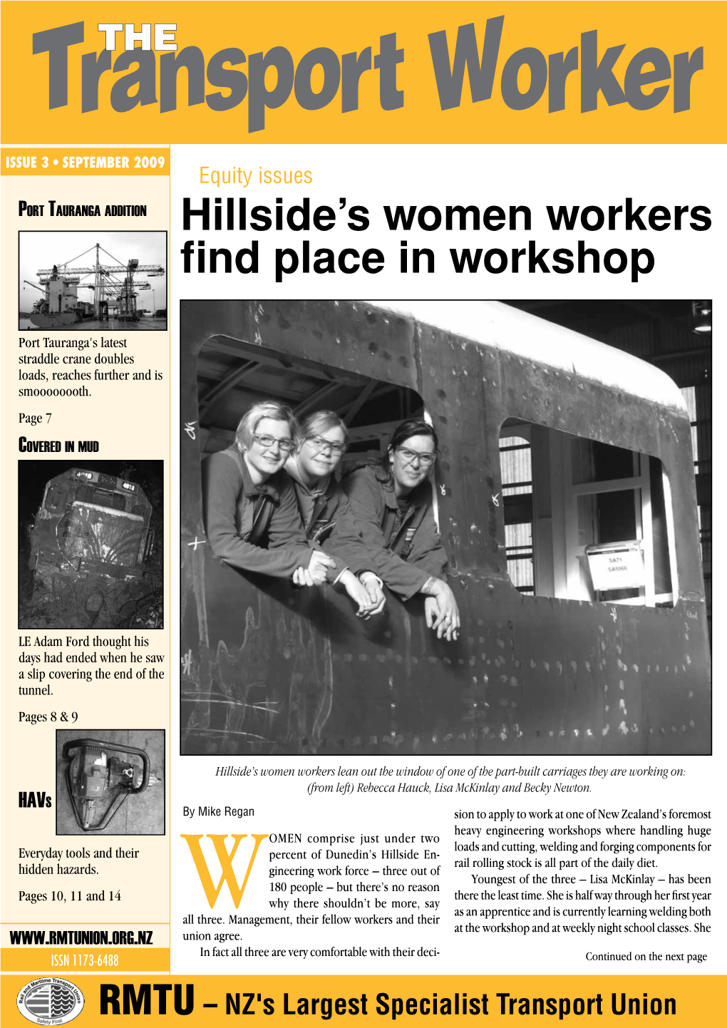 Hillside's Women Workers Find Place in Workshop