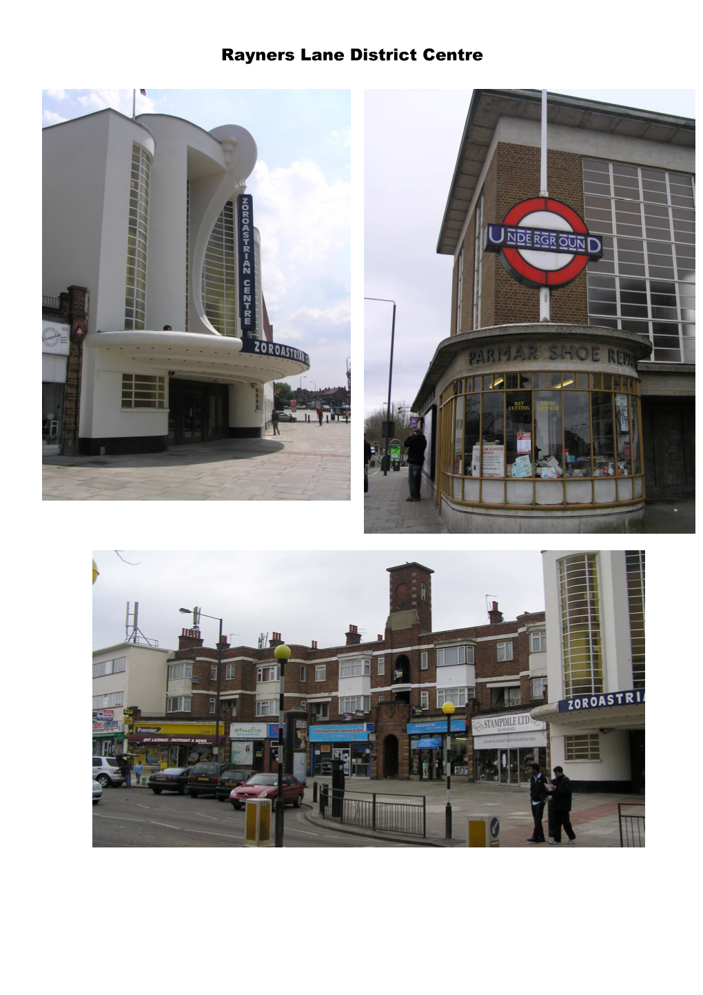 Rayners Lane District Centre