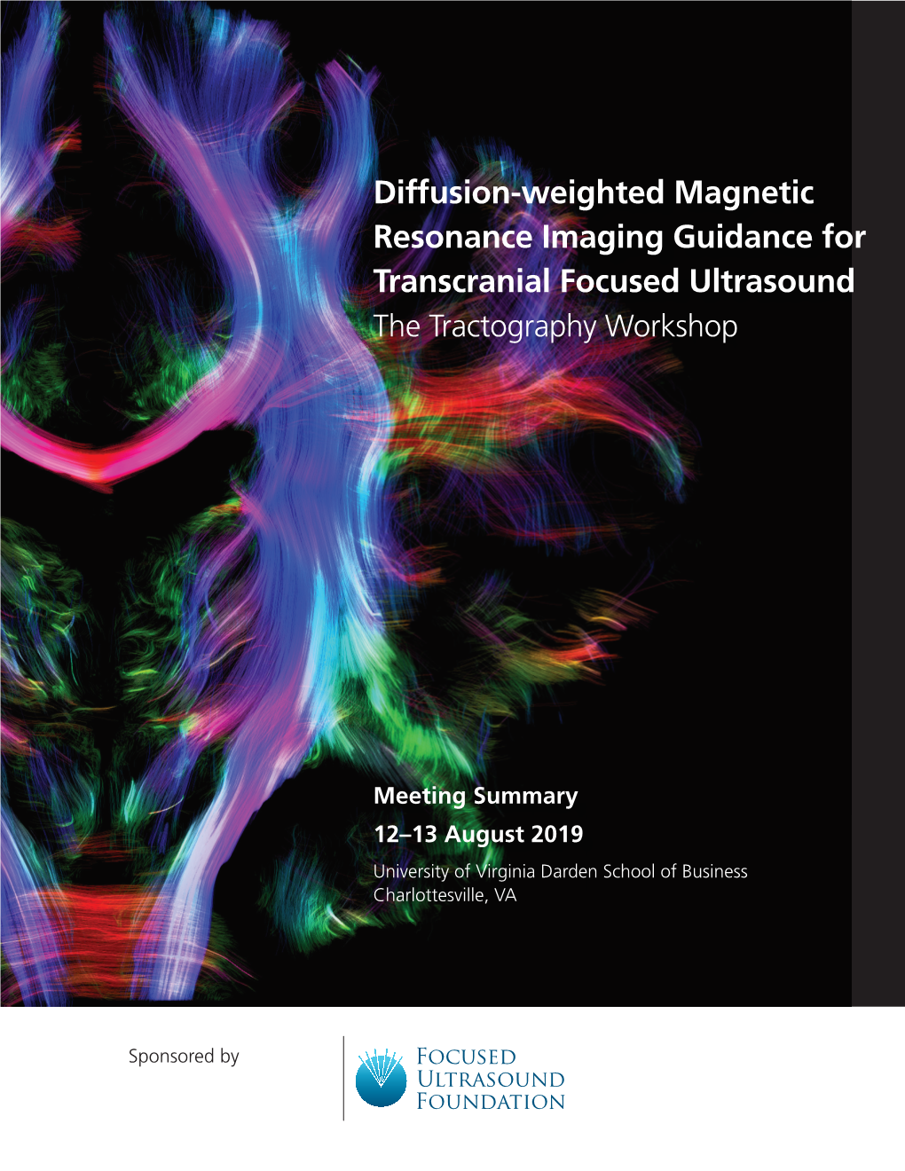 FUSF Tractography Workshop Report #7.Indd