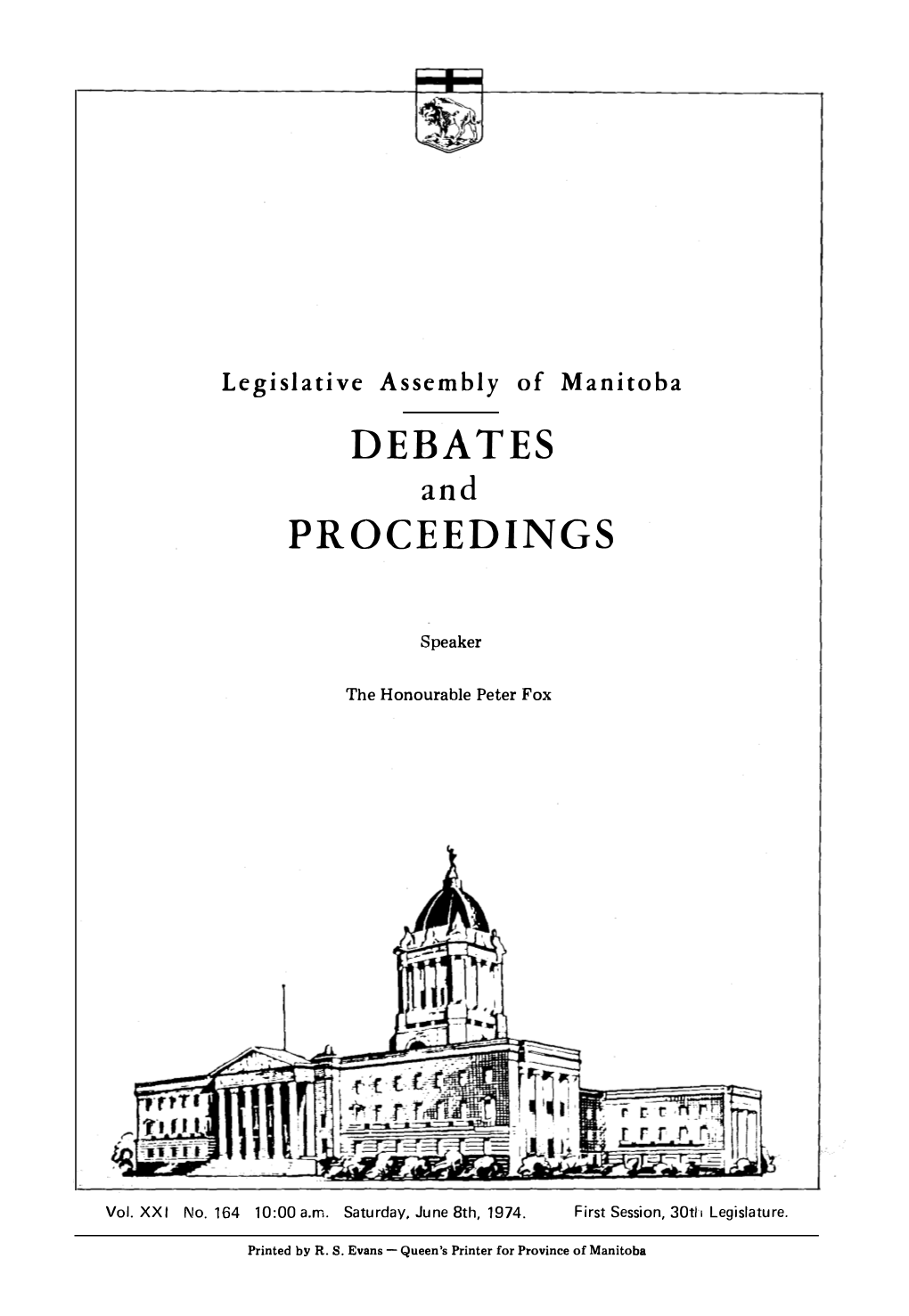 Debates Proceedings