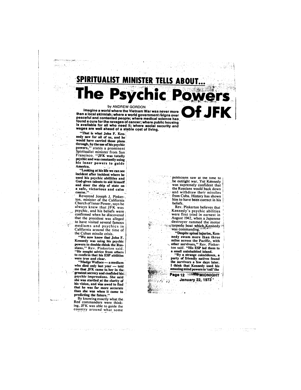 The Psychic Pow Fjfk