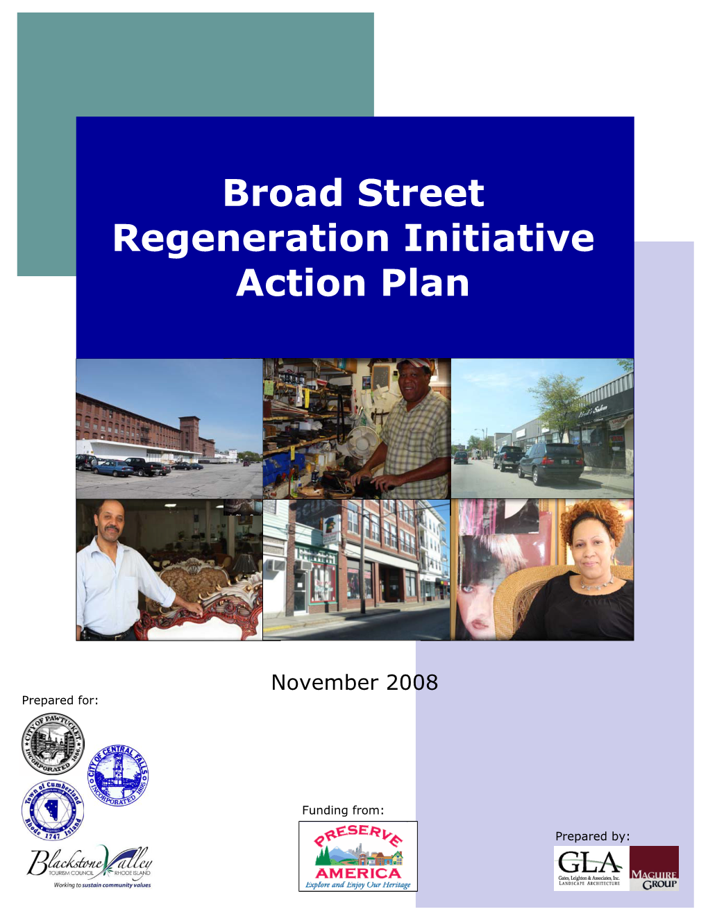 Broad Street Regeneration Initiative Action Plan