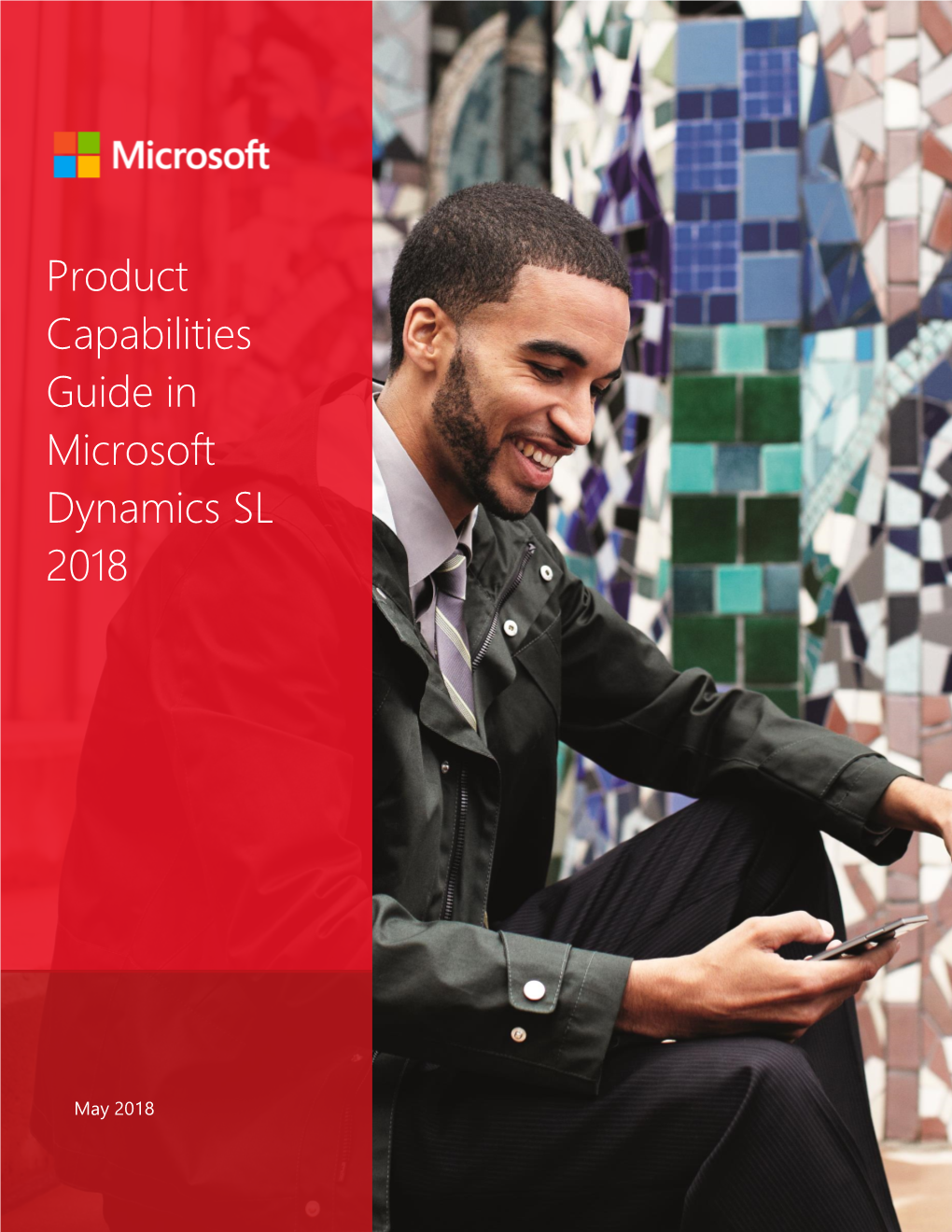 Product Capabilities Guide in Microsoft Dynamics SL 2018