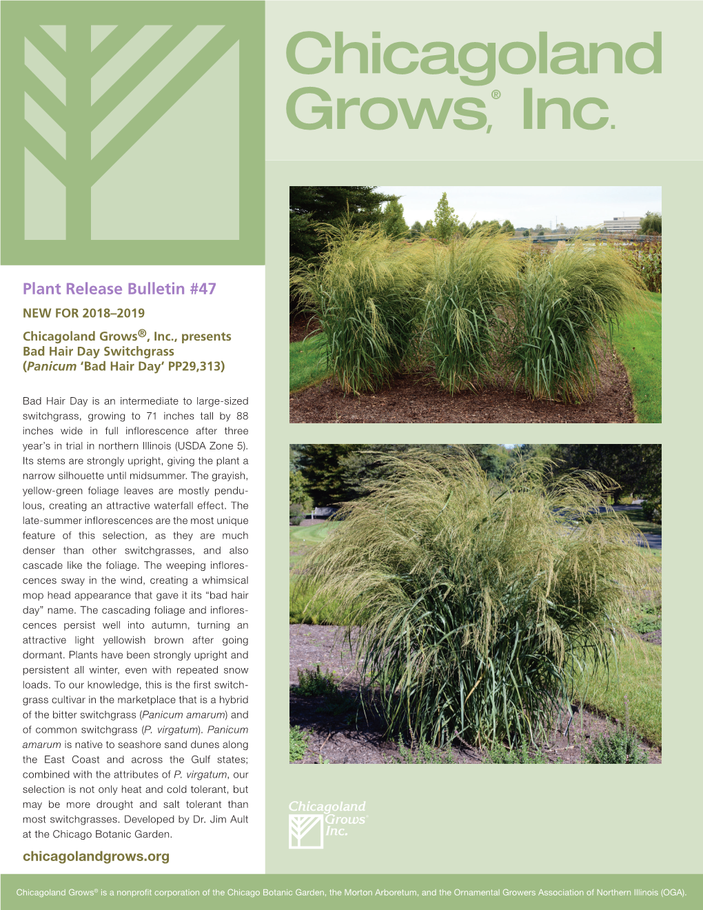 To Download Plant Bulletin