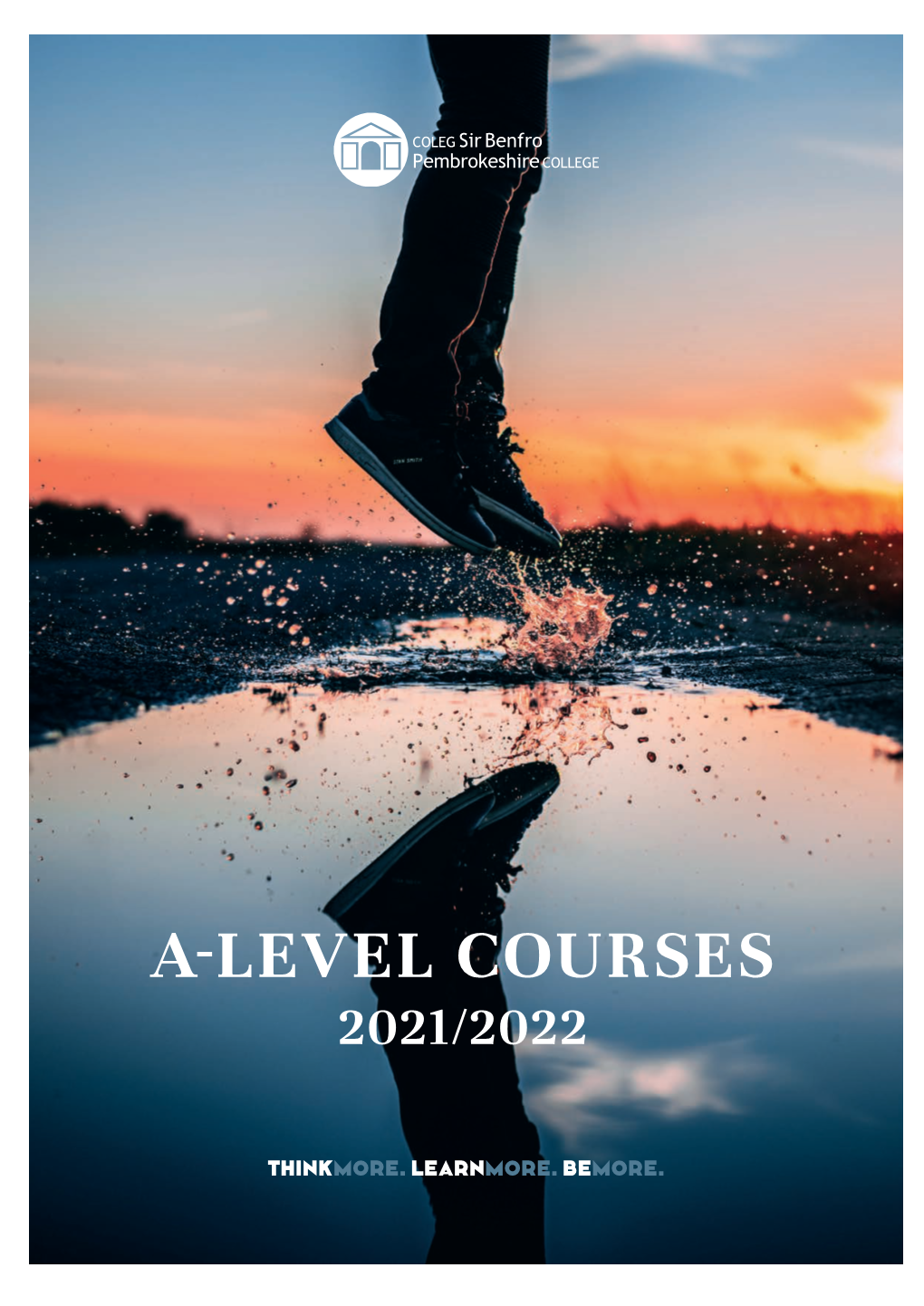 A-Level Brochure 2021 22 CR Update