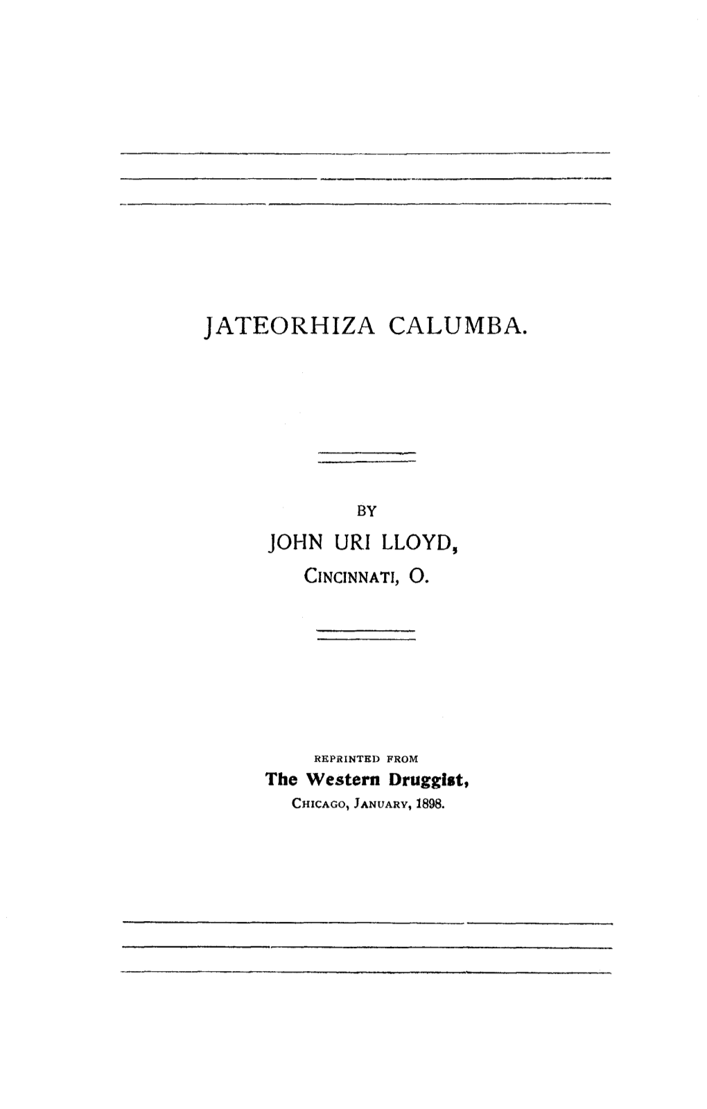 Jateorhiza Lloyd.Pdf