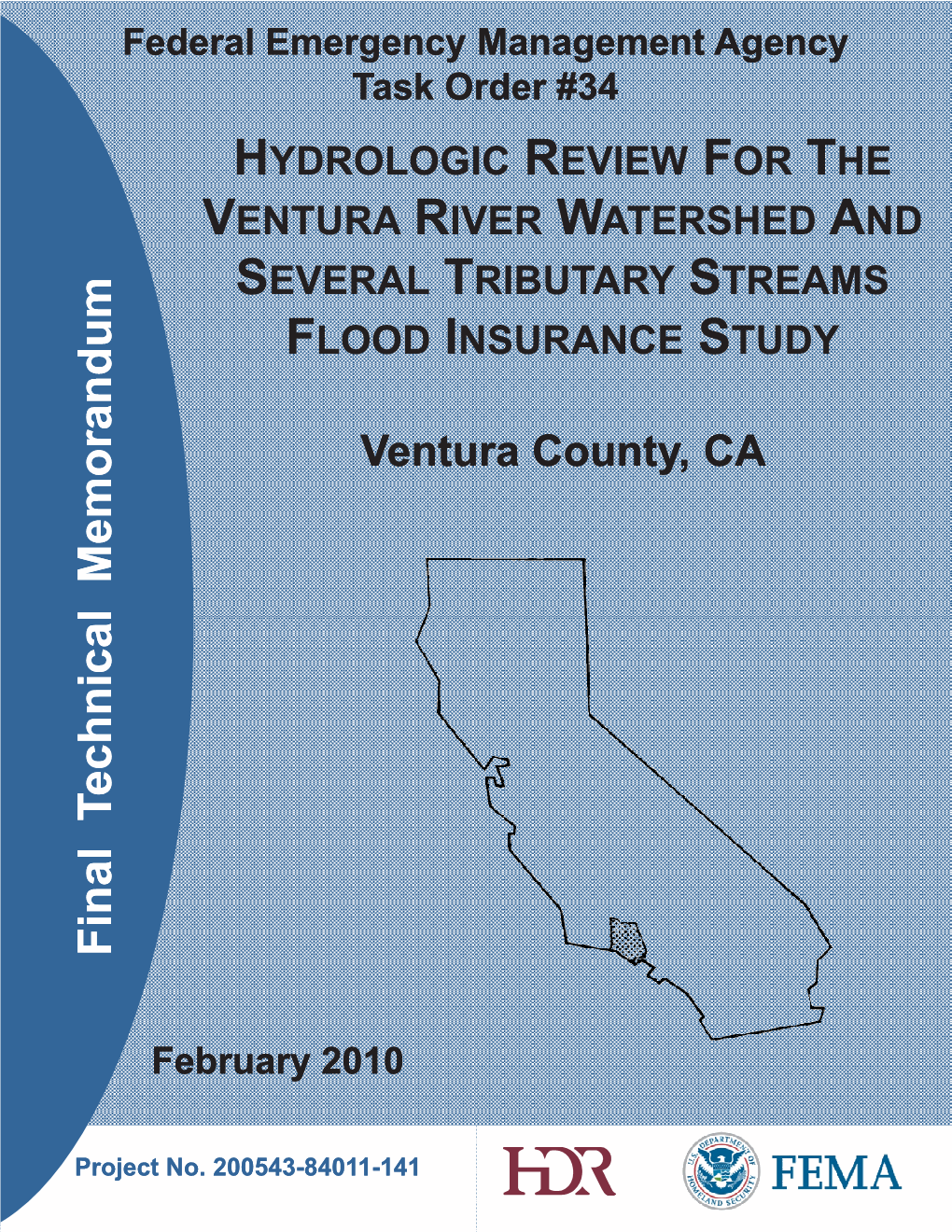 Ventura River Study Limits