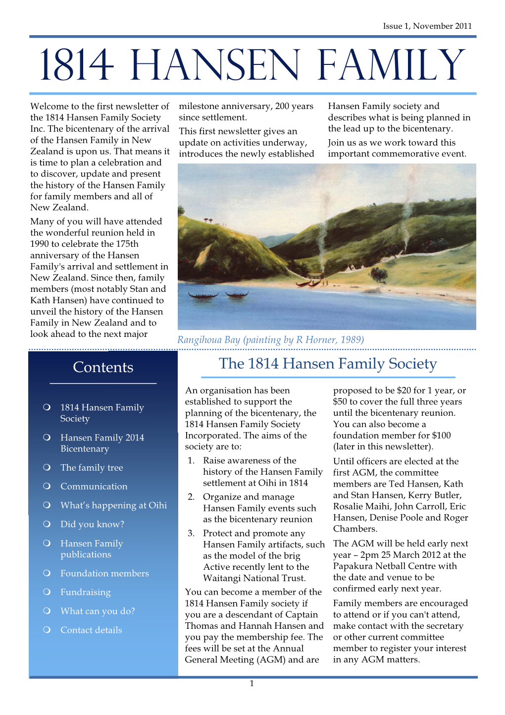 201111 1814 Hansen Family Newsletter 1 FINAL Corrected