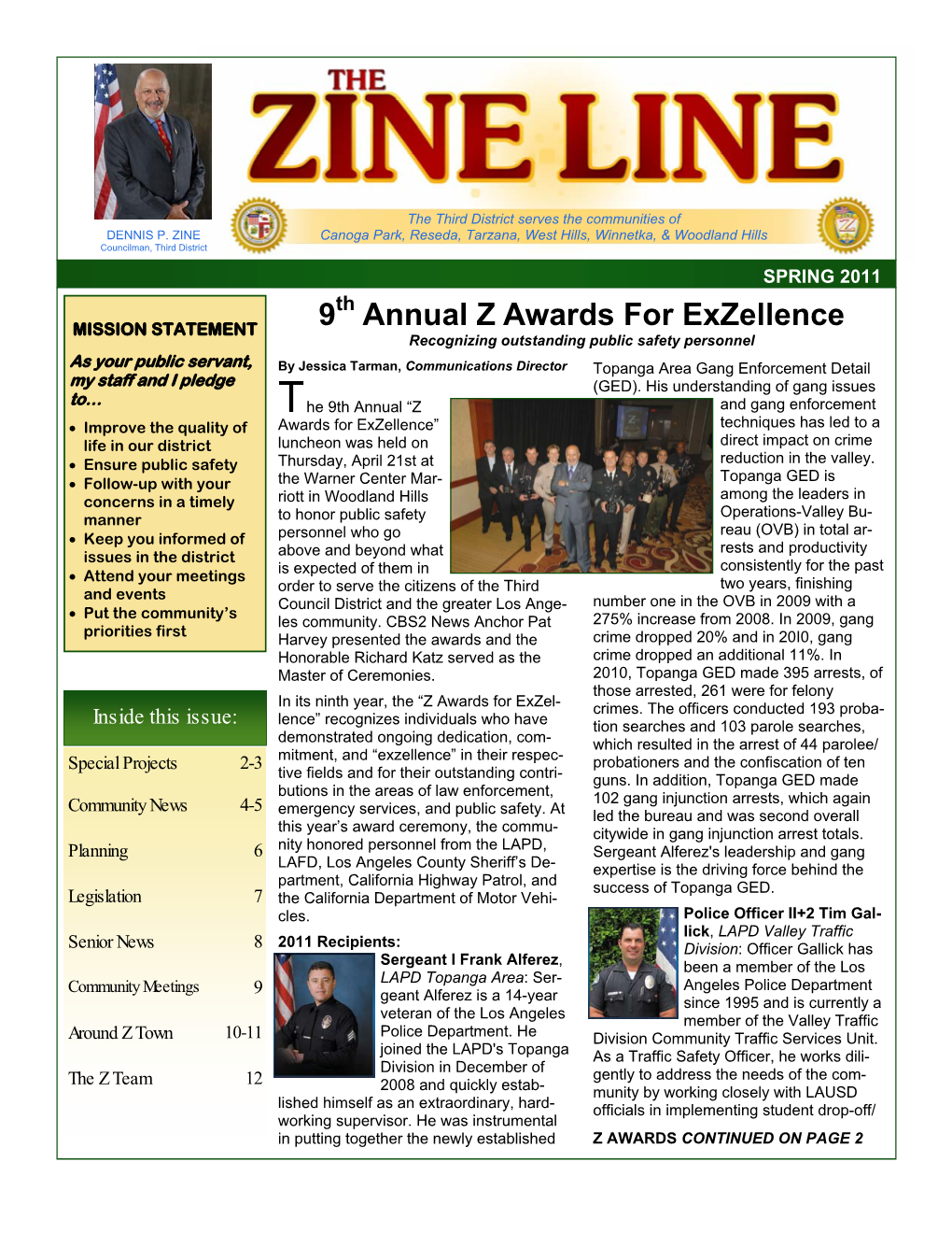 Spring Zine Line 2011.Pub